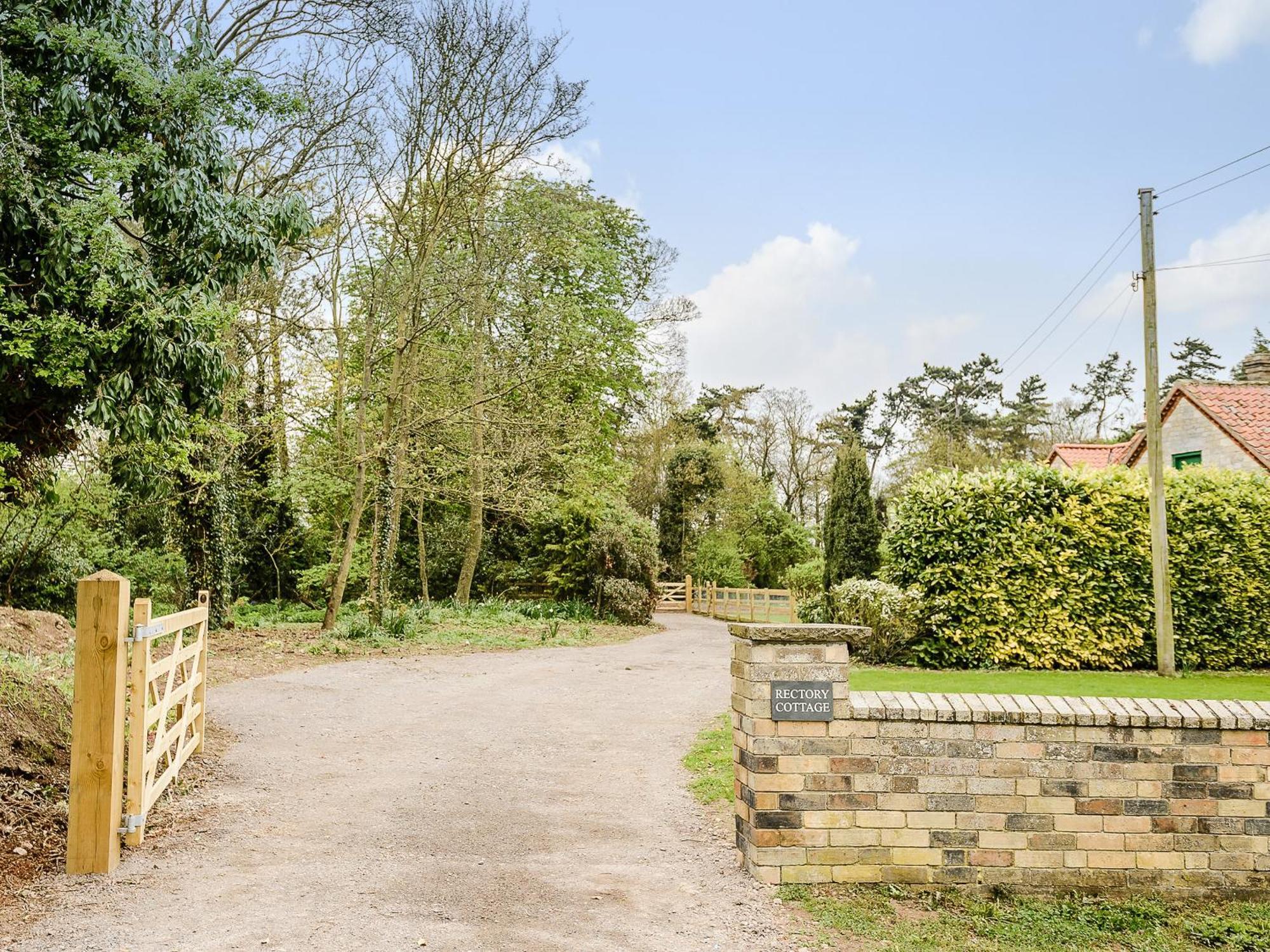 Rectory Cottage Blankney Exterior photo